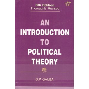  An Introduction to Political Theory by Prof. O. P. Gauba | National Paperbacks
